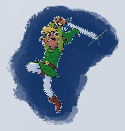 wind waker fanart #1 - 2020?