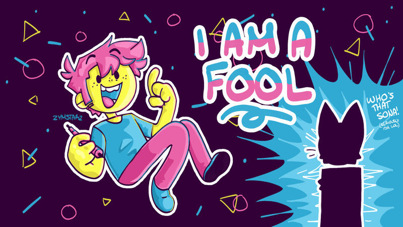 art block doodle - april 2022