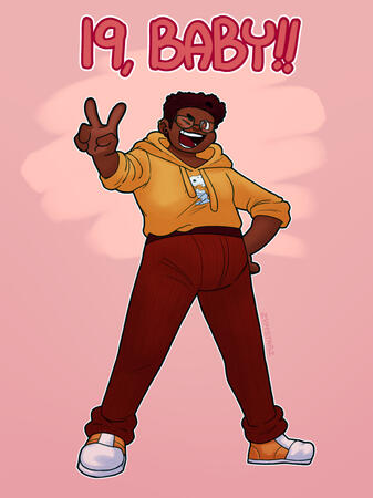 peppoco birthday piece - march 2023