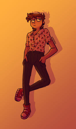 SP - zymstarz (my) OC art - 2021