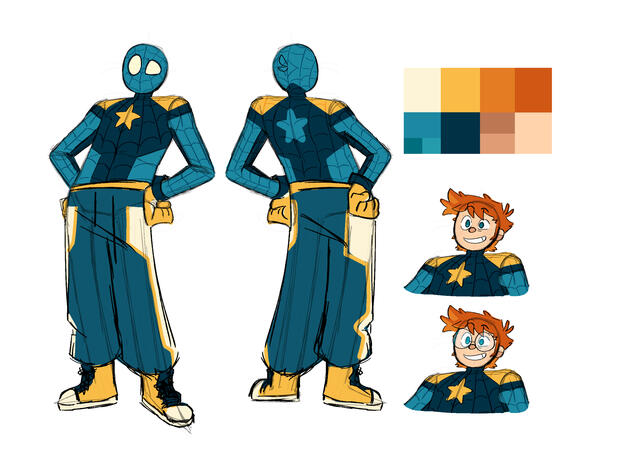 spider-sona design - june 2023