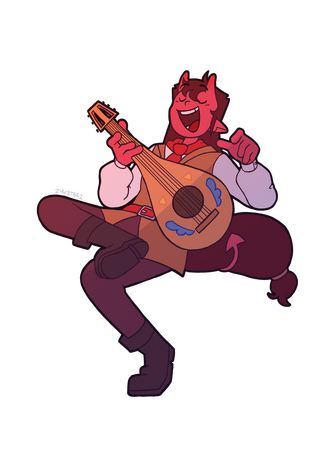 natlonelyghost OC - artfight 2022