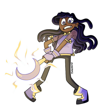 zymstarz (my) OC art - 2022