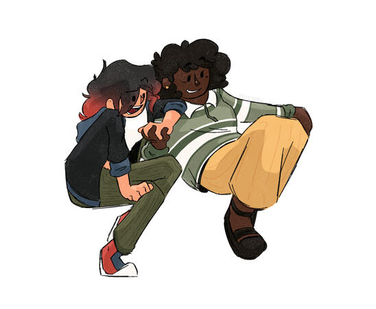 opalowls OC art - april 2023