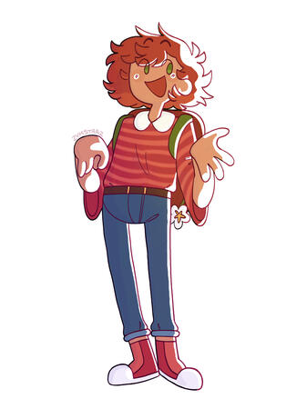 strawberry shortcake fanart - feb/march 2022