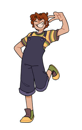 OpalOwls OC art - nov 2022