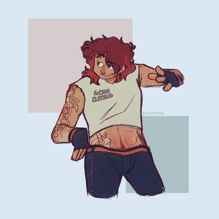 SP - zymstarz OC art - august 2023