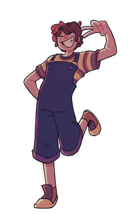 OpalOwls OC art - nov 2022